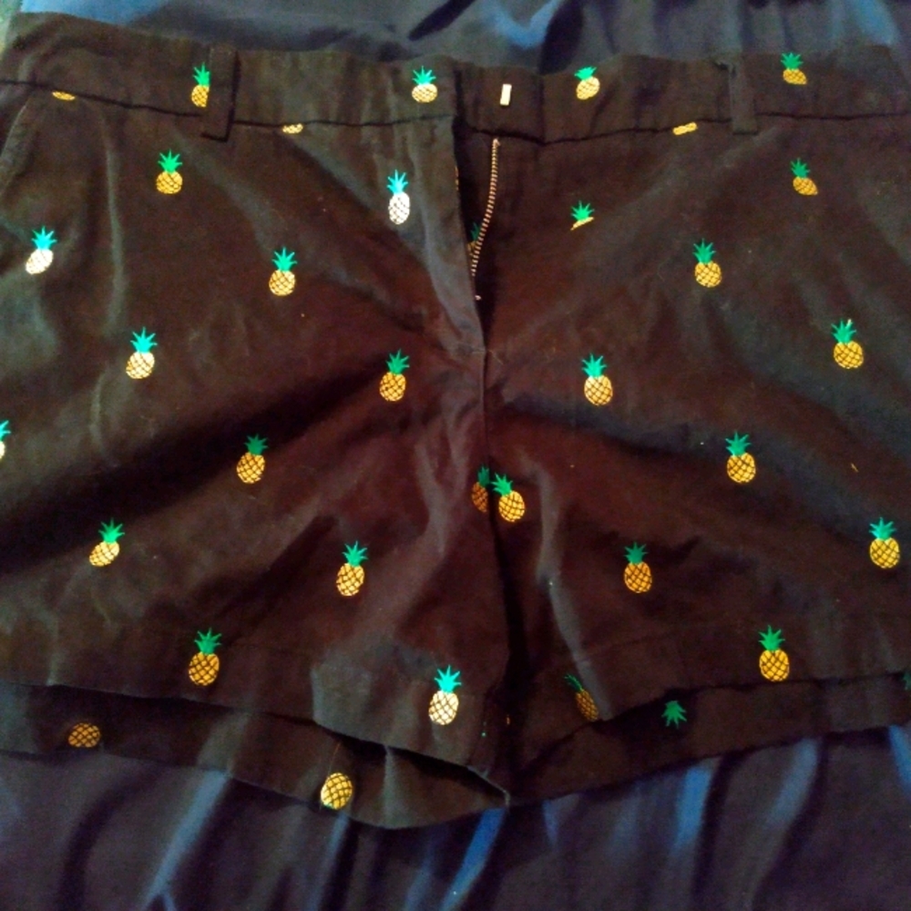 Black shorts
